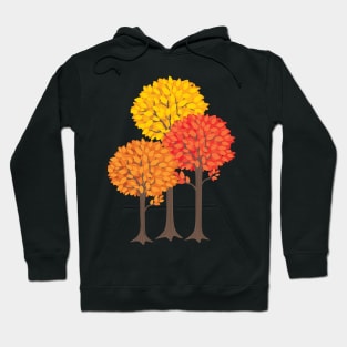 Tree Trio Hoodie